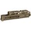 Picture of MIDWEST INDUSTRIES AK47/AK74 ALPHA SERIES 10 INCH QUAD RAIL HANDGUARD, FDE