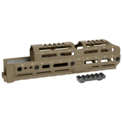 Picture of MIDWEST INDUSTRIES AK47/AK74 ALPHA SERIES 10.0 INCH M-LOK HANDGUARD, FDE