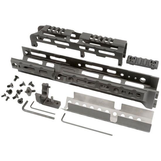 Picture of MIDWEST INDUSTRIES AK47/AK74 ALPHA SERIES 10.0 INCH M-LOK HANDGUARD, FDE