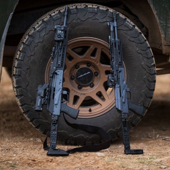 Picture of MIDWEST INDUSTRIES AK47/AK74 ALPHA SERIES 10.0 INCH M-LOK HANDGUARD, FDE
