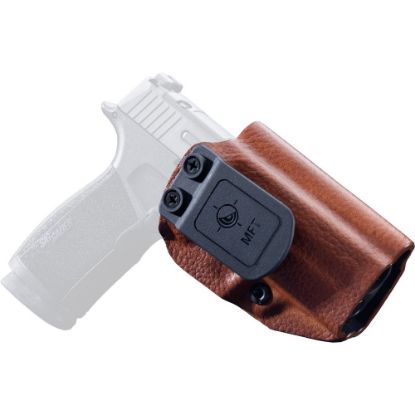 Picture of MISSION FIRST TACTICAL HYBRID HOLSTER, IWB, AMBI, FITS SIG P365 X-MACRO, BROWN