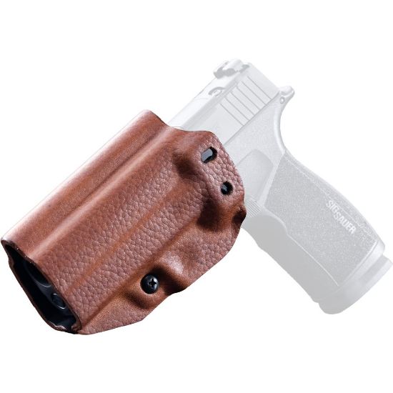 Picture of MISSION FIRST TACTICAL HYBRID HOLSTER, IWB, AMBI, FITS SIG P365 X-MACRO, BROWN
