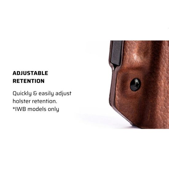 Picture of MISSION FIRST TACTICAL HYBRID HOLSTER, IWB, AMBI, FITS SIG P365 X-MACRO, BROWN