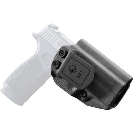 Picture of MISSION FIRST TACTICAL HYBRID HOLSTER, IWB, AMBI, FITS SIG P365 XMACRO, BLACK