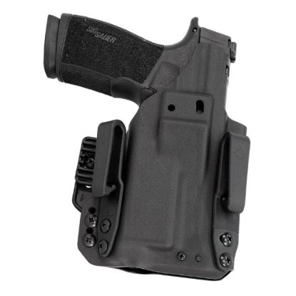 Picture of MISSION FIRST TACTICAL HYBRID HOLSTER, IWB, AMBI, FITS SIG P365 X-MACRO, BLACK