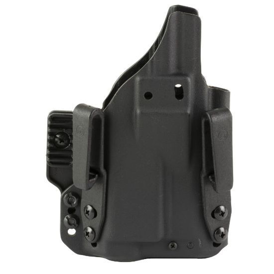 Picture of MISSION FIRST TACTICAL HYBRID HOLSTER, IWB, AMBI, FITS SIG P365 XMACRO W/ TLR-7, BLACK