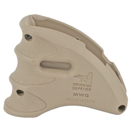 Picture of AR MAG WELL GRIP, FDE, FAB-DEFENSE