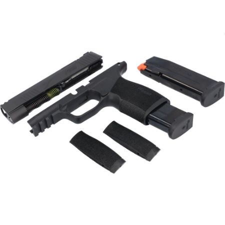 Picture of SIG CALIBER X-CHANGE KIT 365 XMACRO 9MM, FITS P365, BLACK FINISH, TWO 17RD MAG