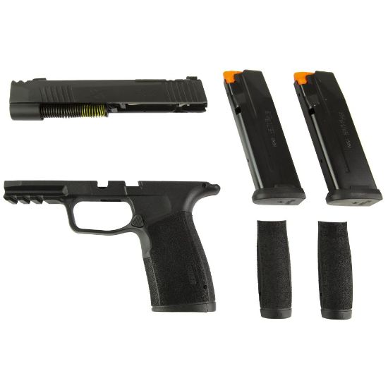 Picture of SIG CALIBER X-CHANGE KIT 365 XMACRO 9MM, FITS P365, BLACK FINISH, TWO 17RD MAG