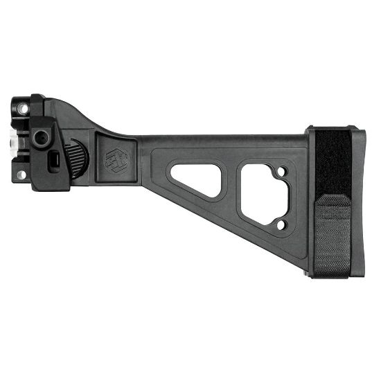 Picture of MP5K SP89 SP5K SIDE FOLDING BRACE WITH POLYMER END PLATE, SB TACTICAL