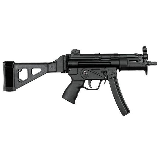 Picture of MP5K SP89 SP5K SIDE FOLDING BRACE WITH POLYMER END PLATE, SB TACTICAL