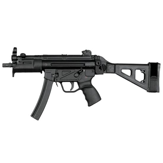 Picture of MP5K SP89 SP5K SIDE FOLDING BRACE WITH POLYMER END PLATE, SB TACTICAL