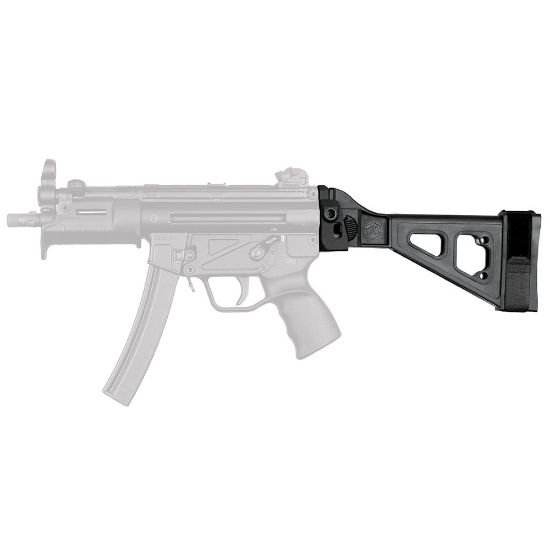 Picture of MP5K SP89 SP5K SIDE FOLDING BRACE WITH POLYMER END PLATE, SB TACTICAL