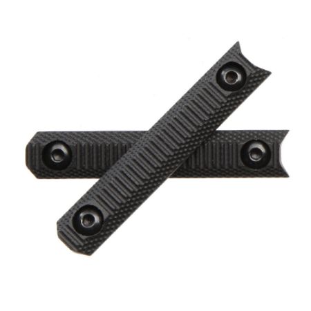Picture of DOUBLESTAR STRONGHOLD G10 M-LOK PANEL, 2 PACK, BLACK