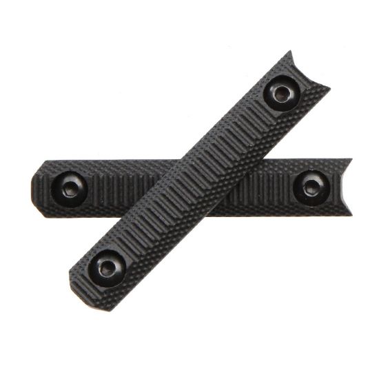 Picture of DOUBLESTAR STRONGHOLD G10 M-LOK PANEL, 2 PACK, BLACK