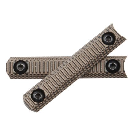 Picture of DOUBLESTAR STRONGHOLD G10 M-LOK PANEL, 2 PACK, FDE