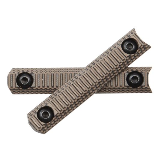 Picture of DOUBLESTAR STRONGHOLD G10 M-LOK PANEL, 2 PACK, FDE