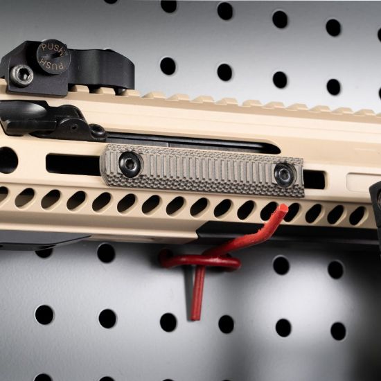 Picture of DOUBLESTAR STRONGHOLD G10 M-LOK PANEL, 2 PACK, FDE