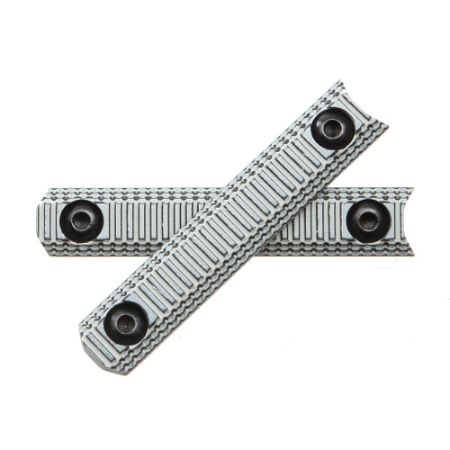 Picture of DOUBLESTAR STRONGHOLD G10 M-LOK PANEL, 2 PACK, GREY