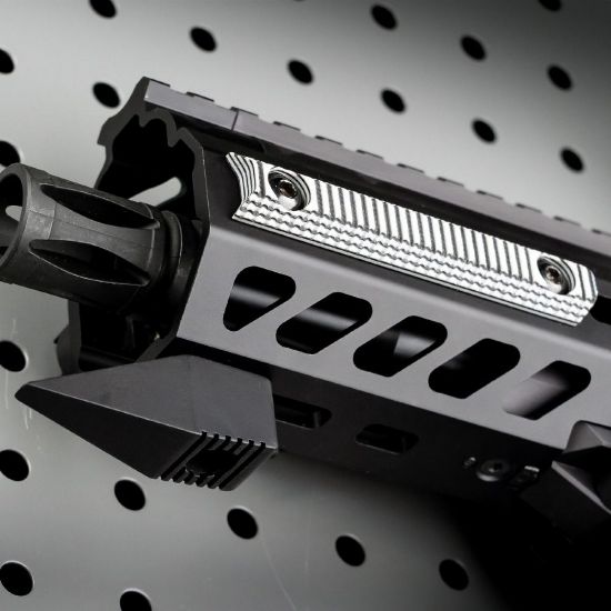 Picture of DOUBLESTAR STRONGHOLD G10 M-LOK PANEL, 2 PACK, GREY