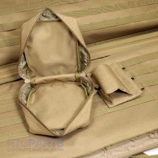 Picture of BARRETT 50 INCH SOFT GUN CASE, FLAT DARK EARTH