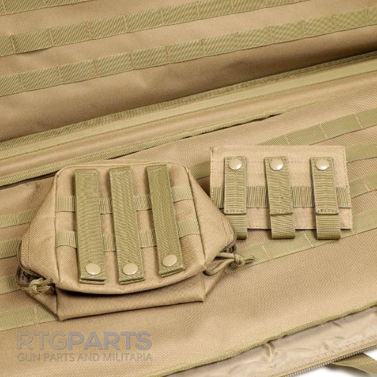 Picture of BARRETT 50 INCH SOFT GUN CASE, FLAT DARK EARTH