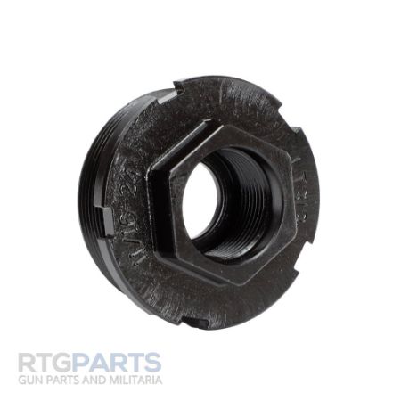 Picture of DEAD AIR HUB DIRECT THREAD MOUNT 11/16x24, BLACK