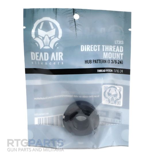 Picture of DEAD AIR HUB DIRECT THREAD MOUNT 11/16x24, BLACK