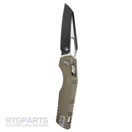 Picture of MICROTECH STANDARD ISSUE MSI, S/E, RAM-LOK, OD GREEN POLYMER, 3.9 INCH, 210T-1PMOD