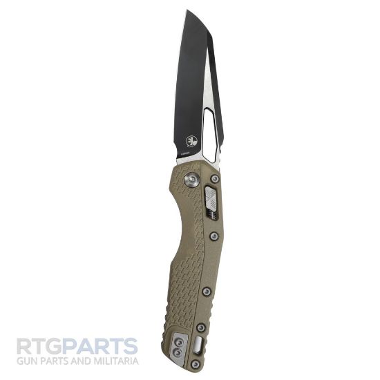 Picture of MICROTECH STANDARD ISSUE MSI, S/E, RAM-LOK, OD GREEN POLYMER, 3.9 INCH, 210T-1PMOD