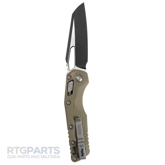 Picture of MICROTECH STANDARD ISSUE MSI, S/E, RAM-LOK, OD GREEN POLYMER, 3.9 INCH, 210T-1PMOD
