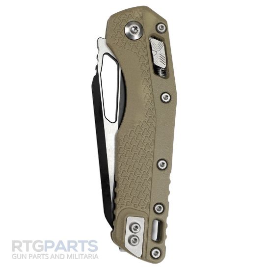 Picture of MICROTECH STANDARD ISSUE MSI, S/E, RAM-LOK, OD GREEN POLYMER, 3.9 INCH, 210T-1PMOD