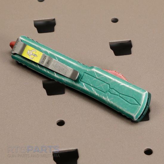 Picture of MICROTECH UTX-70 BOUNTY HUNTER WARHOUND OTF, AUTOMATIC KNIFE, 2.4 INCH, 419W-10BH