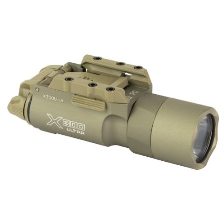 Picture of SUREFIRE X300T-A-TN TURBO RAIL LOCK WEAPON LIGHT, TAN