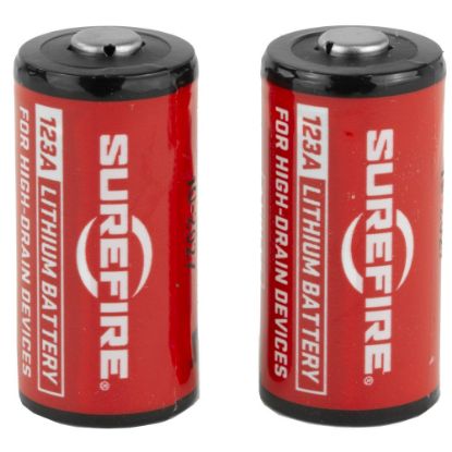 Picture of SUREFIRE CR123A LITHIUM BATTERIES, 2-PACK