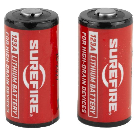Picture of SUREFIRE CR123A LITHIUM BATTERIES, 2-PACK