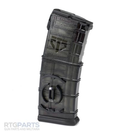 Picture of ETS AR15 30RD CARBON SMOKE MAG WITH COUPLER, GEN 2