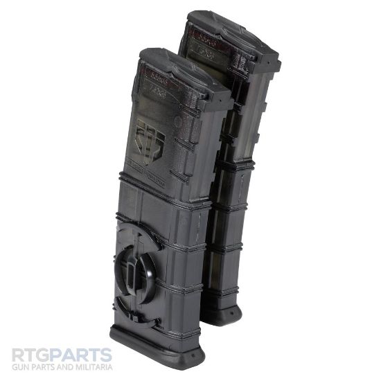 Picture of ETS AR15 30RD CARBON SMOKE MAG WITH COUPLER, GEN 2