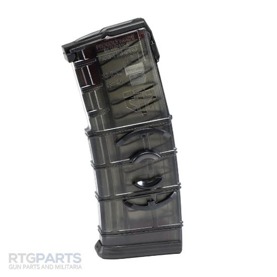 Picture of ETS AR15 30RD CARBON SMOKE MAG WITH COUPLER, GEN 2