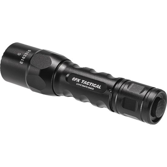 Picture of SUREFIRE 6PX TACTICAL SINGLE OUTPUT LED LIGHT, BLACK