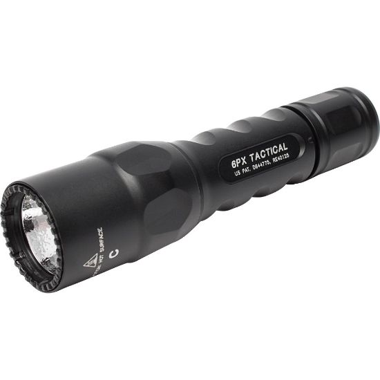 Picture of SUREFIRE 6PX TACTICAL SINGLE OUTPUT LED LIGHT, BLACK