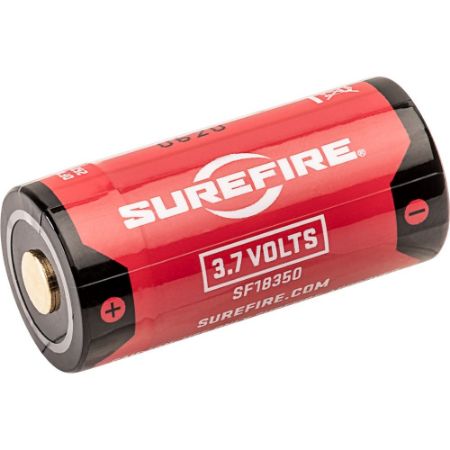 Picture of SUREFIRE 18350 MICRO-USB LITHIUM-ION RECHARGEABLE BATTERY