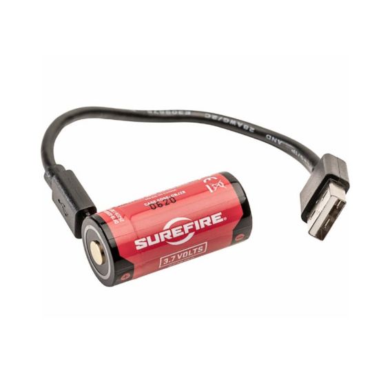 Picture of SUREFIRE 18350 MICRO-USB LITHIUM-ION RECHARGEABLE BATTERY