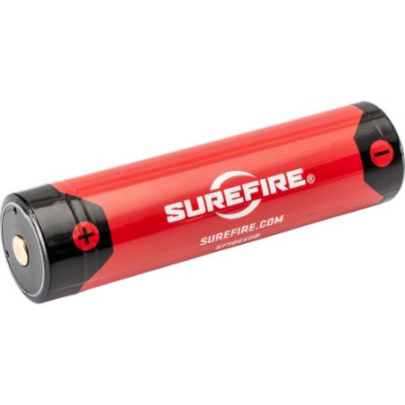Picture of SUREFIRE 18650B MICRO-USB LITHIUM-ION RECHARGEABLE BATTERY