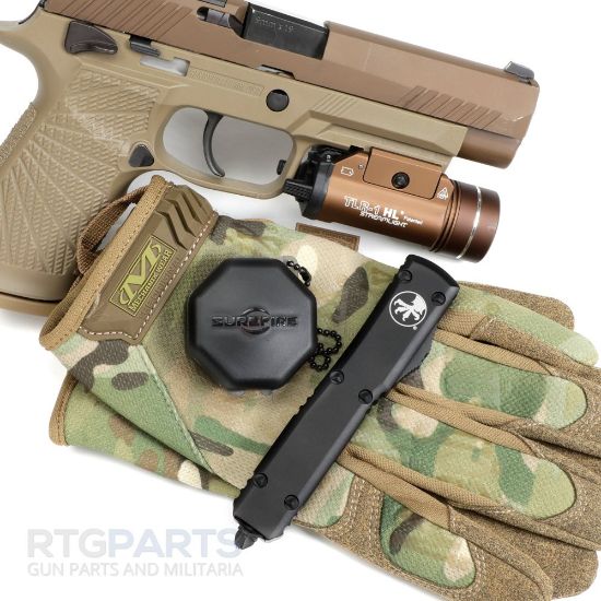 Picture of SUREFIRE EARPRO SONIC DEFENDER PLUS, MEDIUM