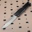 Picture of MICROTECH COMBAT TROODON GEN III S/E OTF AUTOMATIC KNIFE, BLACK, 4 INCH, STONEWASH, 1143-10