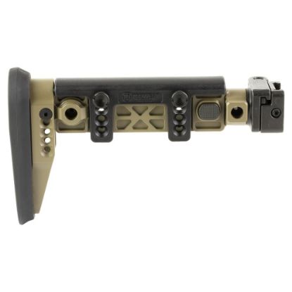Picture of MIDWEST INDUSTRIES ALPHA SERIES FOLDING STOCK, FDE