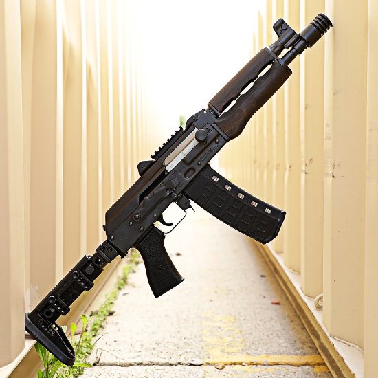 Picture of ALPHA SERIES FOLDING STOCK, FDE, MIDWEST INDUSTRIES