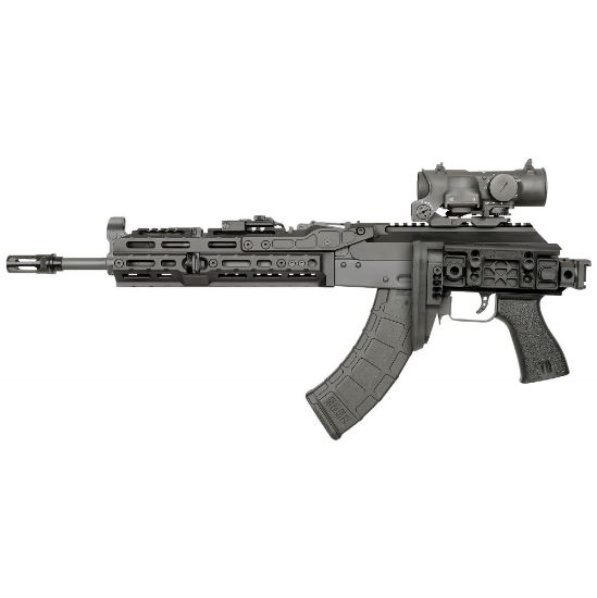 Picture of MIDWEST INDUSTRIES ALPHA SERIES FOLDING STOCK, FDE