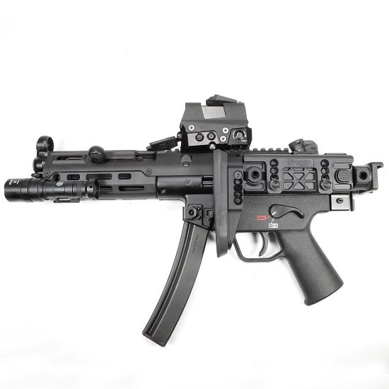 Picture of MIDWEST INDUSTRIES ALPHA SERIES FOLDING STOCK, FDE